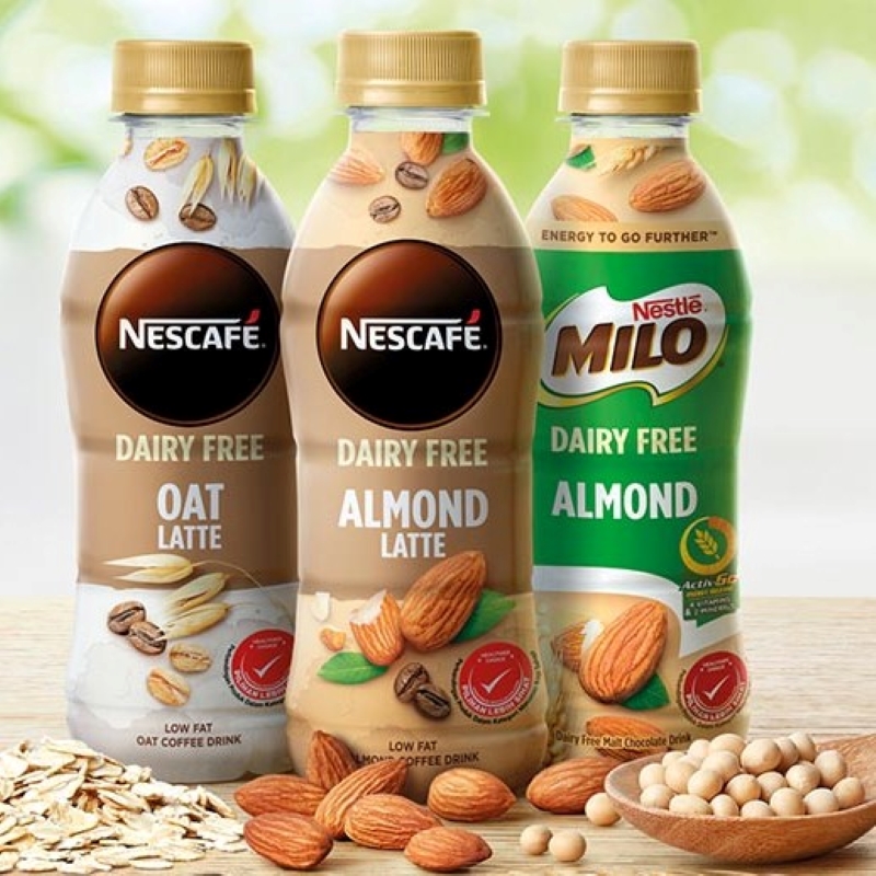 Nestlé's launches plantbased Milo chocolate malt drink in Thailand Food Ingredients First
